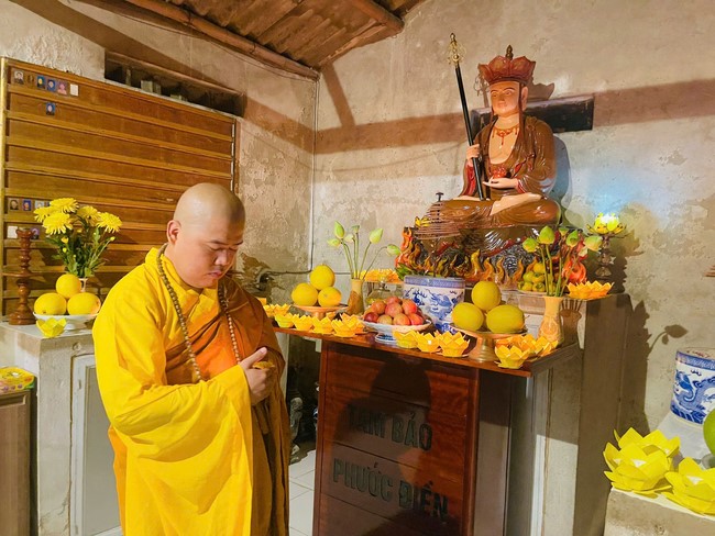 Chùa Đống Cao – Thanh Hoá: Đêm lễ “Dâng đèn trí tuệ”