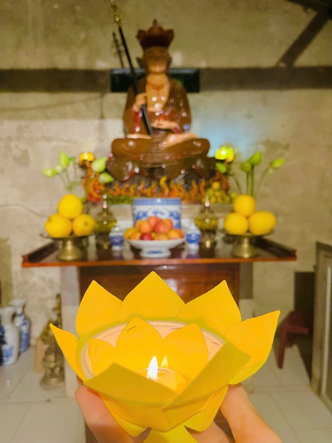 Chùa Đống Cao – Thanh Hoá: Đêm lễ “Dâng đèn trí tuệ”