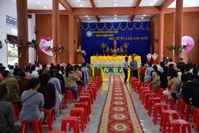 Chùa Đăng Pháp – Đồng Nai: Đại lễ Vu Lan Báo Hiếu 2025