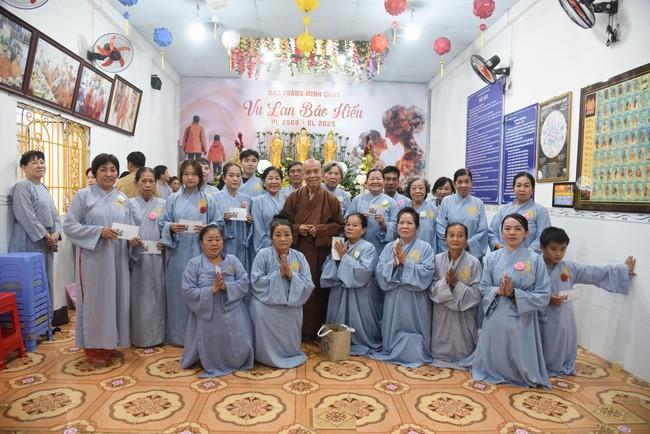 Ullambana Great Ceremony 2025 at Minh Chat ashram, Can Tho