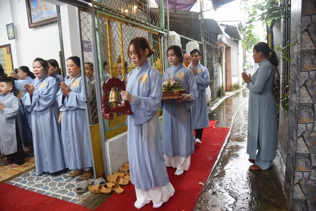 Ullambana Great Ceremony 2025 at Minh Chat ashram, Can Tho