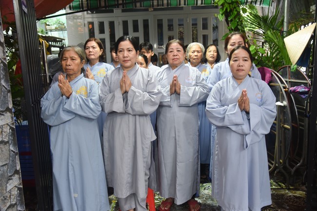 Ullambana Great Ceremony 2025 at Minh Chat ashram, Can Tho