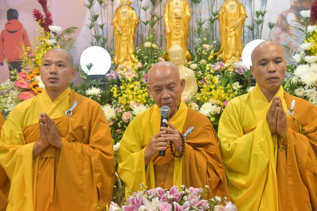 Ullambana Great Ceremony 2025 at Minh Chat ashram, Can Tho