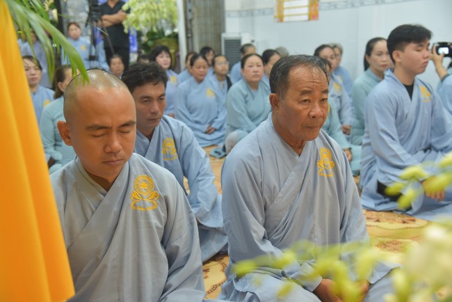 Ullambana Great Ceremony 2025 at Minh Chat ashram, Can Tho