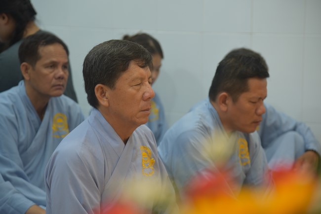 Ullambana Great Ceremony 2025 at Minh Chat ashram, Can Tho