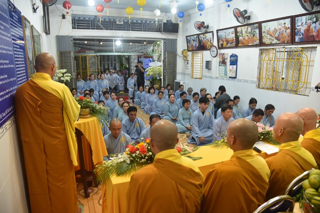 Ullambana Great Ceremony 2025 at Minh Chat ashram, Can Tho