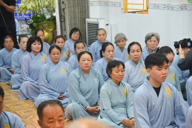 Ullambana Great Ceremony 2025 at Minh Chat ashram, Can Tho