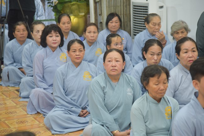 Ullambana Great Ceremony 2025 at Minh Chat ashram, Can Tho