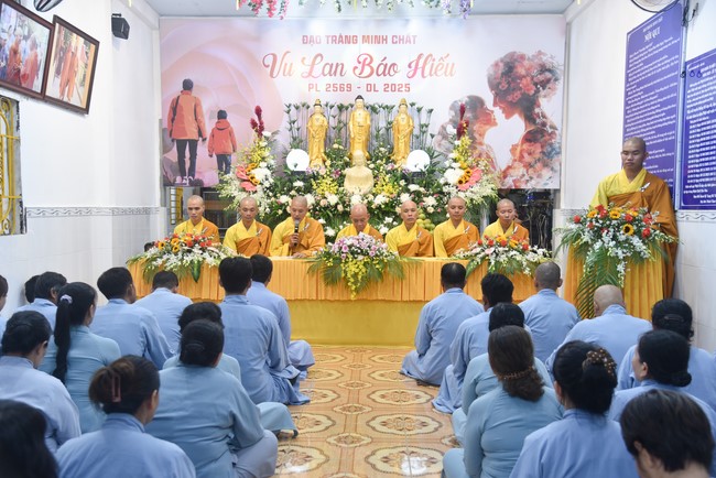 Ullambana Great Ceremony 2025 at Minh Chat ashram, Can Tho
