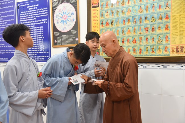 Ullambana Great Ceremony 2025 at Minh Chat ashram, Can Tho