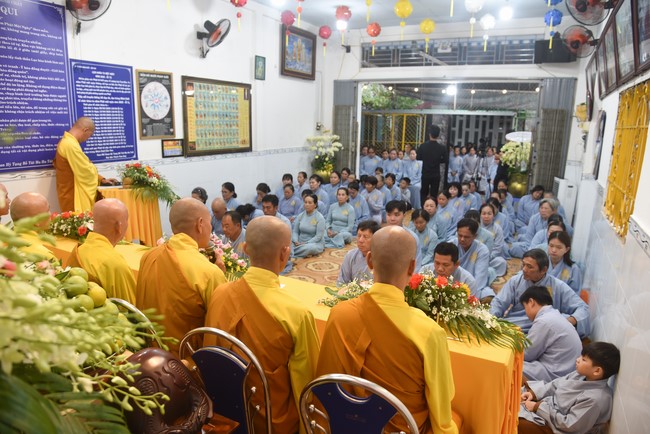 Ullambana Great Ceremony 2025 at Minh Chat ashram, Can Tho