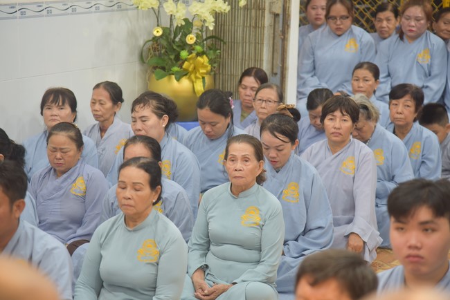 Ullambana Great Ceremony 2025 at Minh Chat ashram, Can Tho