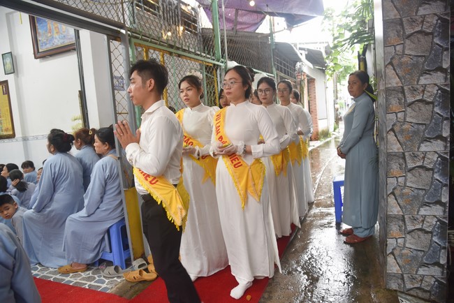 Ullambana Great Ceremony 2025 at Minh Chat ashram, Can Tho