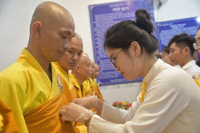 Ullambana Great Ceremony 2025 at Minh Chat ashram, Can Tho