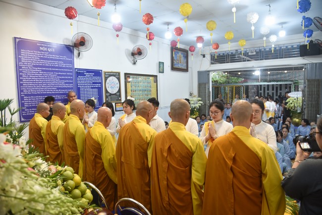 Ullambana Great Ceremony 2025 at Minh Chat ashram, Can Tho