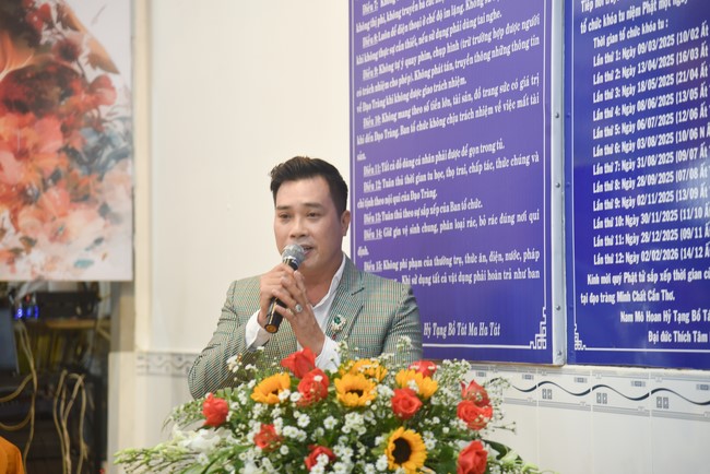 Ullambana Great Ceremony 2025 at Minh Chat ashram, Can Tho