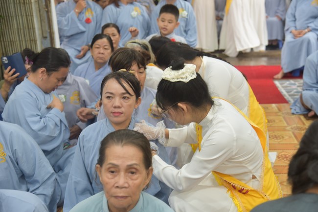 Ullambana Great Ceremony 2025 at Minh Chat ashram, Can Tho