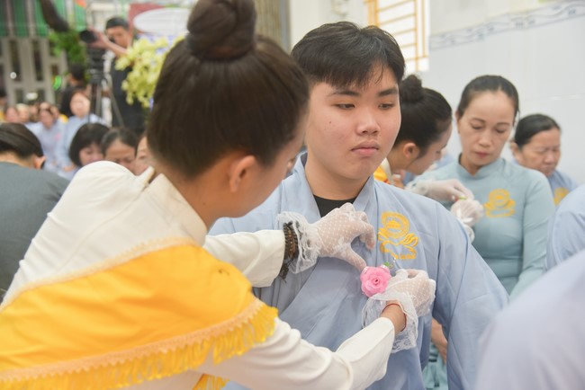 Ullambana Great Ceremony 2025 at Minh Chat ashram, Can Tho