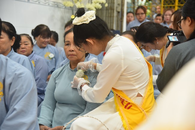 Ullambana Great Ceremony 2025 at Minh Chat ashram, Can Tho