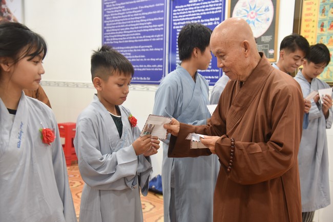 Ullambana Great Ceremony 2025 at Minh Chat ashram, Can Tho