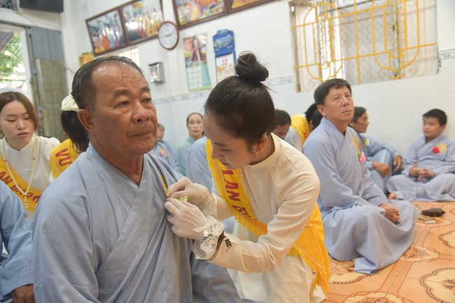 Ullambana Great Ceremony 2025 at Minh Chat ashram, Can Tho