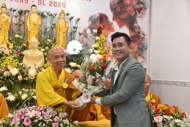 Ullambana Great Ceremony 2025 at Minh Chat ashram, Can Tho