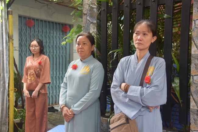 Ullambana Great Ceremony 2025 at Minh Chat ashram, Can Tho