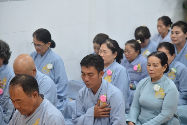 Ullambana Great Ceremony 2025 at Minh Chat ashram, Can Tho