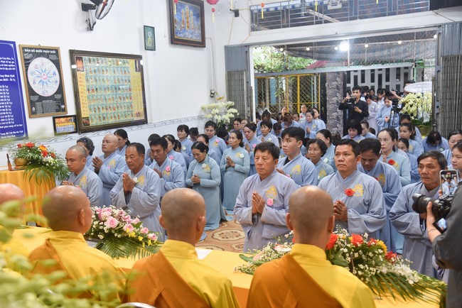 Ullambana Great Ceremony 2025 at Minh Chat ashram, Can Tho