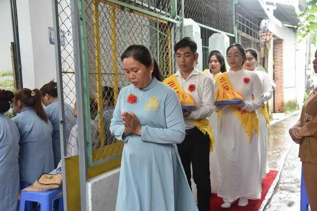 Ullambana Great Ceremony 2025 at Minh Chat ashram, Can Tho