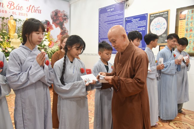 Ullambana Great Ceremony 2025 at Minh Chat ashram, Can Tho