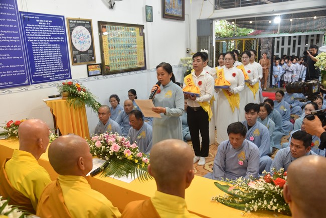 Ullambana Great Ceremony 2025 at Minh Chat ashram, Can Tho