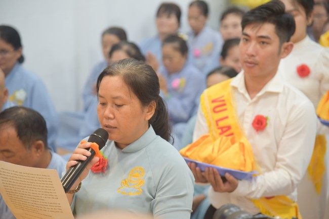 Ullambana Great Ceremony 2025 at Minh Chat ashram, Can Tho