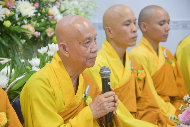 Ullambana Great Ceremony 2025 at Minh Chat ashram, Can Tho