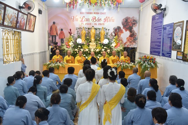Ullambana Great Ceremony 2025 at Minh Chat ashram, Can Tho