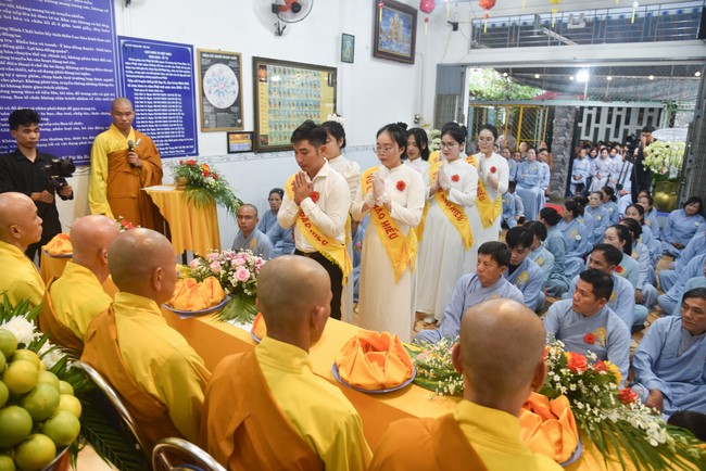 Ullambana Great Ceremony 2025 at Minh Chat ashram, Can Tho