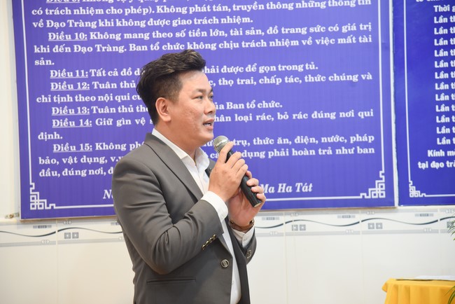 Ullambana Great Ceremony 2025 at Minh Chat ashram, Can Tho