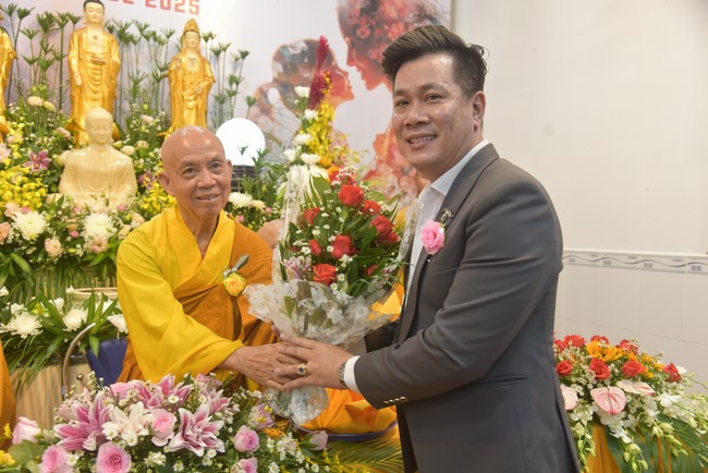 Ullambana Great Ceremony 2025 at Minh Chat ashram, Can Tho