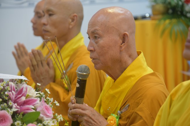 Ullambana Great Ceremony 2025 at Minh Chat ashram, Can Tho