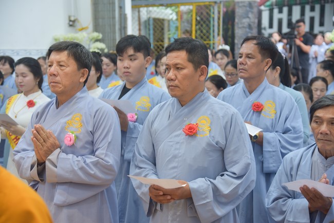 Ullambana Great Ceremony 2025 at Minh Chat ashram, Can Tho