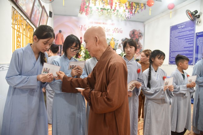 Ullambana Great Ceremony 2025 at Minh Chat ashram, Can Tho
