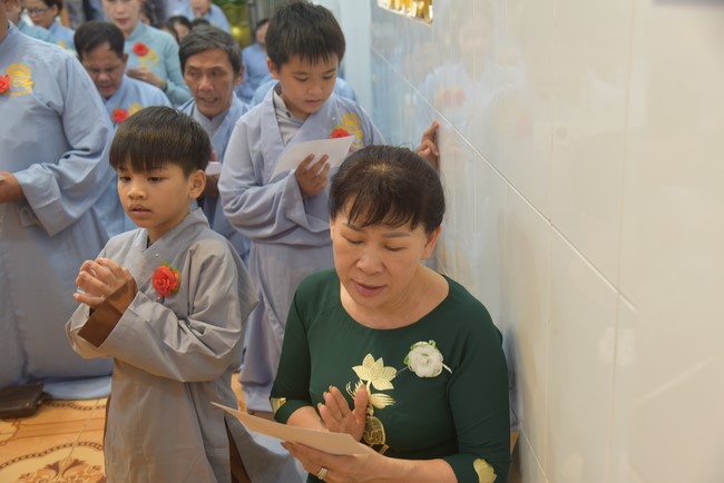 Ullambana Great Ceremony 2025 at Minh Chat ashram, Can Tho