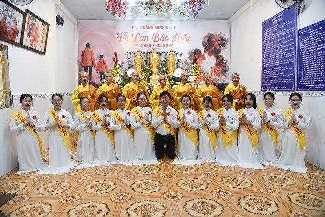 Ullambana Great Ceremony 2025 at Minh Chat ashram, Can Tho