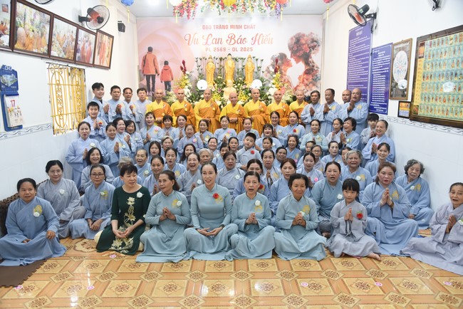 Ullambana Great Ceremony 2025 at Minh Chat ashram, Can Tho