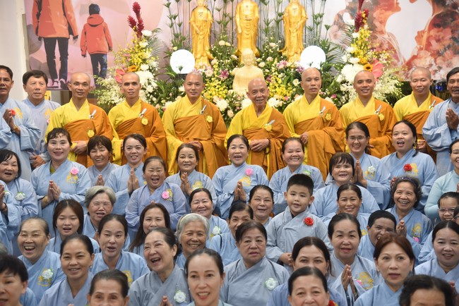 Ullambana Great Ceremony 2025 at Minh Chat ashram, Can Tho