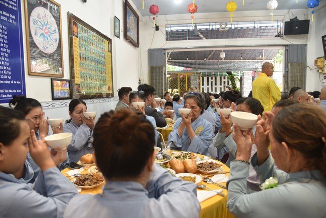 Ullambana Great Ceremony 2025 at Minh Chat ashram, Can Tho