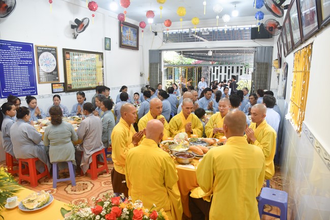 Ullambana Great Ceremony 2025 at Minh Chat ashram, Can Tho