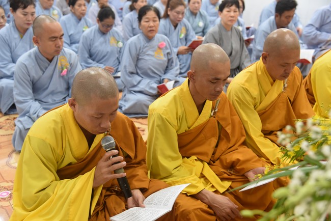 Ullambana Great Ceremony 2025 at Minh Chat ashram, Can Tho