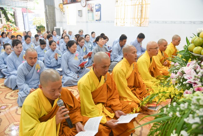 Ullambana Great Ceremony 2025 at Minh Chat ashram, Can Tho