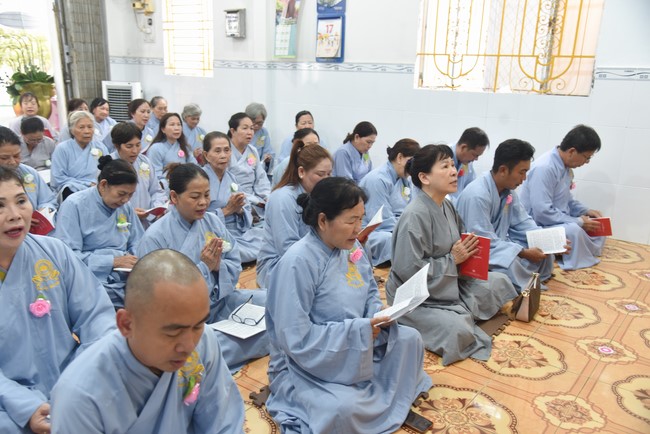 Ullambana Great Ceremony 2025 at Minh Chat ashram, Can Tho